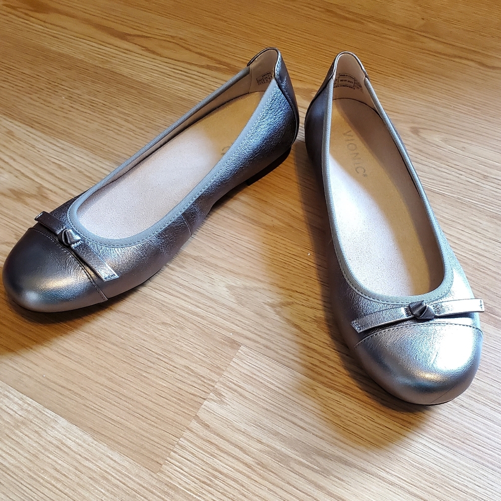New Vionic Amorie Flats